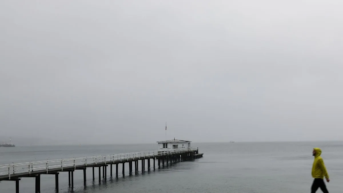 Polartief bringt Regen und Graupel zum Himmelfahrtswochenende