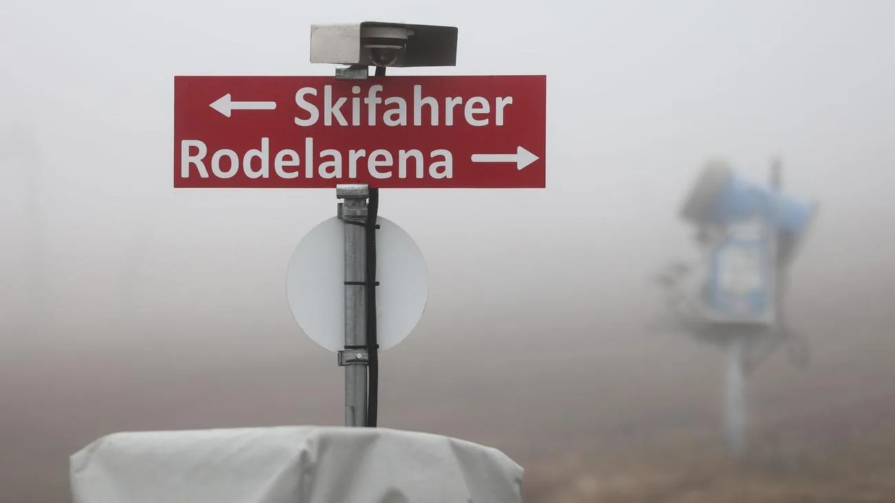 Unbeständiger Wochenstart mit Tauwetter im Harz