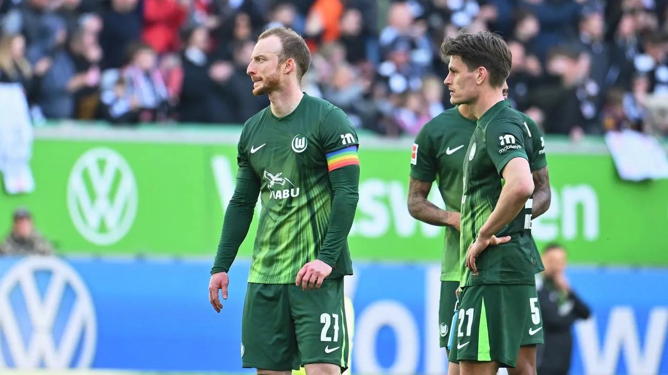 Wolfsburg ohne Kapitän Arnold im Abstiegskampf