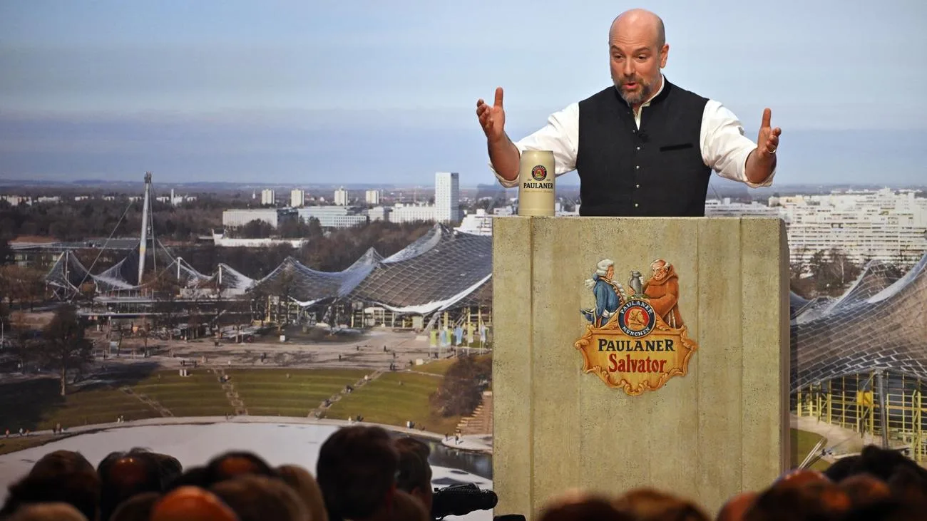 Zinners sanfte Fastenpredigt-Premiere am Nockherberg kommt gut an