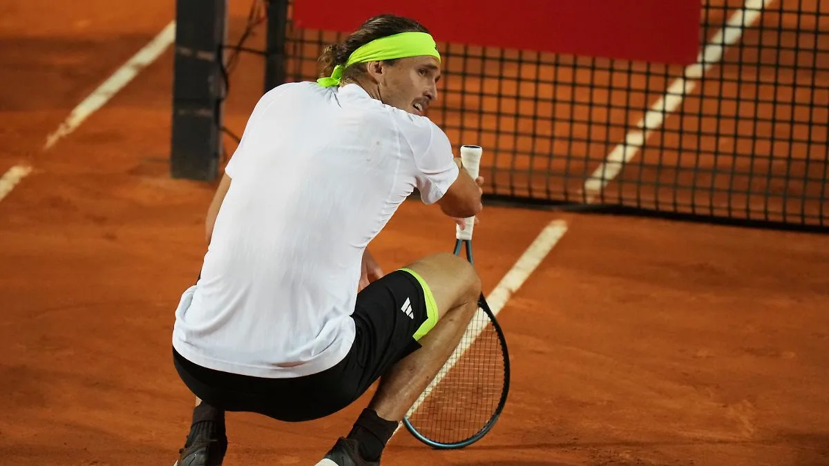 Zverev vor French Open ohne Konstanz: Halbfinal-Aus in Rom