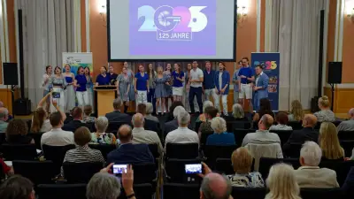 125 Jahre Chorverband Berlin: Gemeinschaft und Demokratie