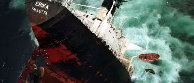 26 Jahre nach „Erika“-Katastrophe: Marine dichtet Risse am Wrack ab