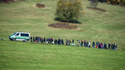 2,7 Millionen Flüchtlinge in Deutschland: Nur Kolumbien liegt vorn