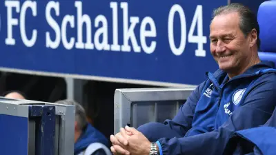 35 Jahre BILD-Reporter auf Schalke: Ohrenzeuge eines Trainer-Rauswurfs