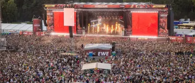 41-jährige Frau trotz Reanimation auf Hurricane-Festival gestorben
