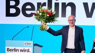 93 Prozent für Wegner: CDU hilft mehr als er sich selbst
