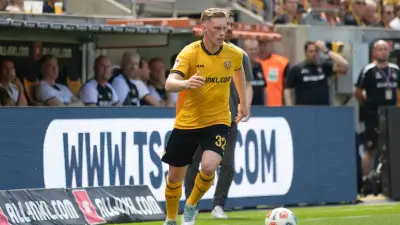 96-Abschied perfekt: Sterner erklärt sein Dresden-Glück