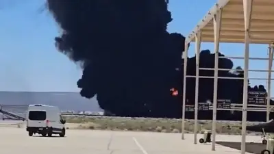 Acht Tote bei Absturz von US-Bomber B-52 Stratofortress