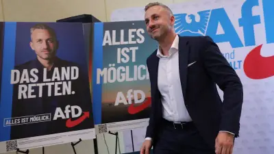 AfD verdoppelt Wahlkampf-Budget in Sachsen-Anhalt auf 1,5 Millionen Euro