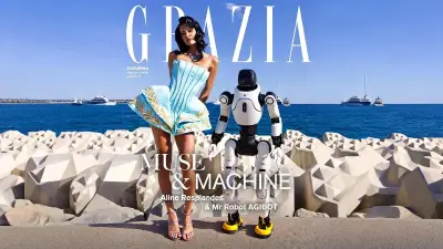 AGIBOT X2: Humanoider Roboter als Überraschungsstar in Cannes