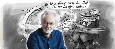 Aktuelle Karikaturen von Klaus Stuttmann im Tagesspiegel