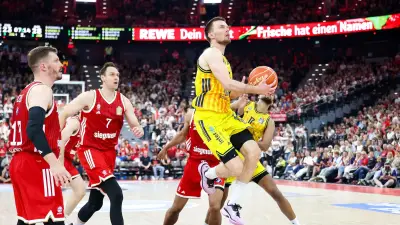 Alba Berlin triumphiert in München: Finalserie lebt