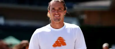 Alexander Zverev vor Wimbledon: Rasenallergie und neue Freiheit als Grand-Slam-Sieger