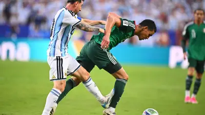 Algerien legt offizielle Beschwerde bei der Fifa nach Messi-Tritt ein