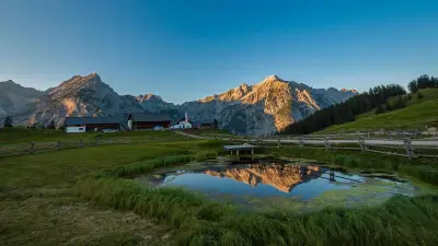 Almen-Sternwanderung in Tirol: Sechs Almen entdecken