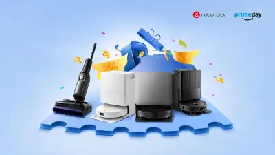 Amazon Prime Day 2026: Roborock Saugroboter und Wischsauger stark reduziert