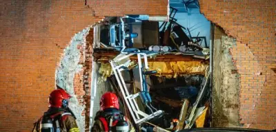 Amsterdamer Explosion: Bande plante Geldautomatensprengungen in Deutschland