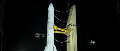 Ariane 6 startet mit 36 Amazon-Satelliten und neuen Boostern