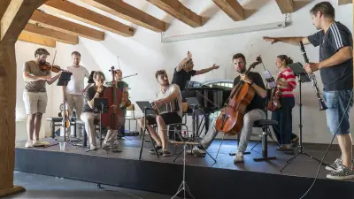 Armida Quartett: „Es braucht unbedingt einen Groove“ – neues Album