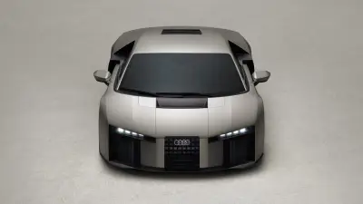 Audi Nuvolari: Kann dieser Supersportwagen die Marke retten?