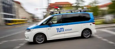 Autonomes Fahren in Berlin: TÜV-Test auf Level 4 erfolgreich