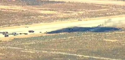 B-52-Bomber in Kalifornien abgestürzt – acht Tote