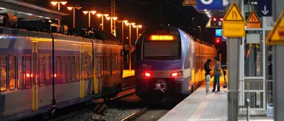 Bahn-Störung: Stillstand in Deutschland – Probleme bis zum Morgen
