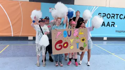 Basketballerin Louise: Der beste Fanclub der Special Olympics