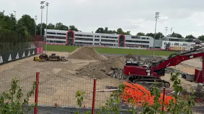 Bayern München: Ancelotti-Hügel an der Säbener Straße abgerissen