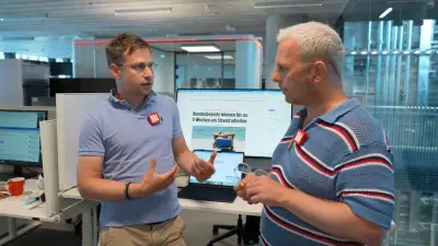 Beamten-Homeoffice am Strand: Bürger empört über großzügige Regeln