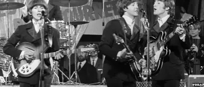 Beatles-Tag: Historischer TV-Auftritt in Farbe auf YouTube