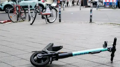 Berlin setzt auf E-Scooter trotz 23 Stunden Stillstand pro Tag