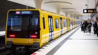 Berliner CDU-Vorstoß für U-Bahn-Zugangssperren stößt auf Kritik