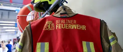 Berliner Feuerwehr bei Rekordhitze: 2.050 Alarme am Samstag