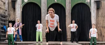 Berliner Freiluftbühnen setzen auf Shakespeare-Komödien für Gehirnjogging