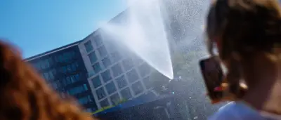 Berliner Temperaturrekord geknackt: 39,8 Grad in Buch gemessen