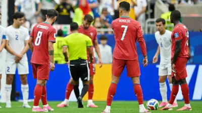 Überraschende Ronaldo-Szene bei Freistoß-Tor sorgt für Aufsehen