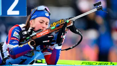 Biathlon-Olympiasiegerin erhebt schwere Vorwürfe gegen Verband