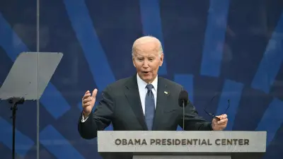 Biden attackiert Trump scharf bei Benefizauftritt in Maryland