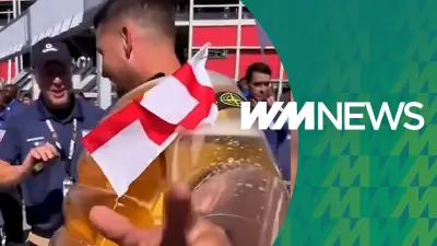 Bier-Jacke: Engländer versucht kreativen Stadion-Schmuggel