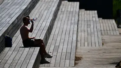 Bis zu 40 Grad: Hitzewelle in Berlin und Brandenburg – Dauer und Tipps