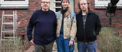 Bjarne Mädel und Olli Dittrich: Drehstart für „Prange 2“ in Hamburg
