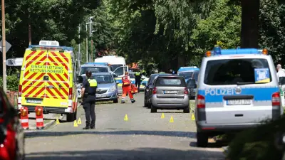Bluttat in Stade: Sechs Tote bei Schüssen in Jugendhilfeeinrichtung