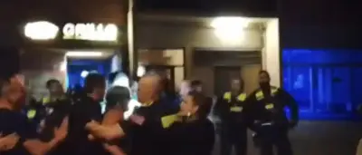 Bodycam-Videos nach eskaliertem Polizeieinsatz in Berlin-Friedrichshain ausgewertet