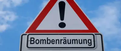 Bombenfund bei Oranienburg: 250-Kilo-Blindgänger muss gesprengt werden