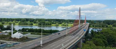 Bonner Nordbrücke: Abriss und Neubau bis 2028 geplant