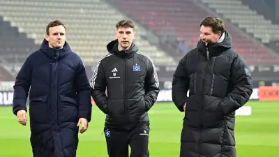 Boss-Ansage an HSV-Profis: Nicht endgültig durchgesetzt
