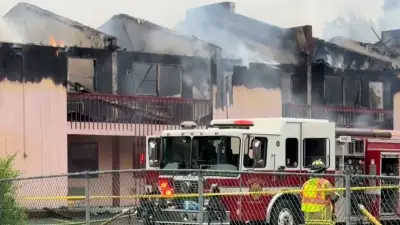 Brand in Motel in New York: Sechs Tote bei Feuerausbruch