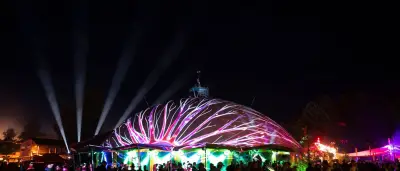 Brandalarm bei Fusion-Festival: Polizei ermittelt nach Evakuierung